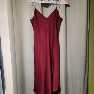 Jones New York Silk Sheath Dress